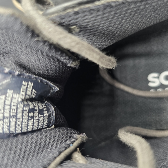 Sonoma Black Oxfords with Classic Leather Design - Picture 7 of 8